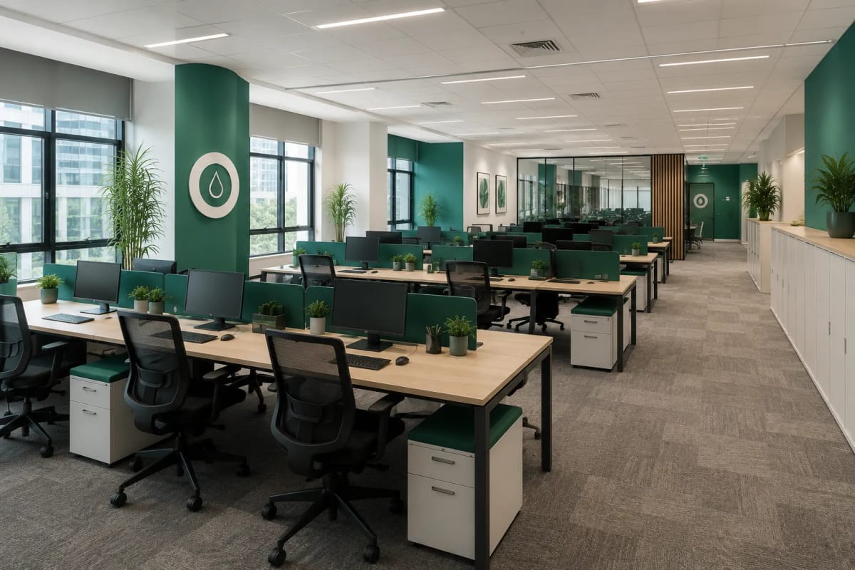 Sparkle Fresh Cleaning commercial cleaning