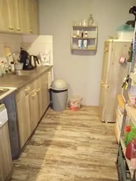 Kitchen Deep Clean — after