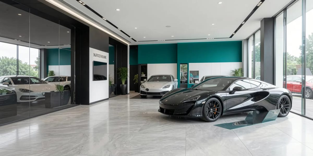 Auto Dealership Cleaning