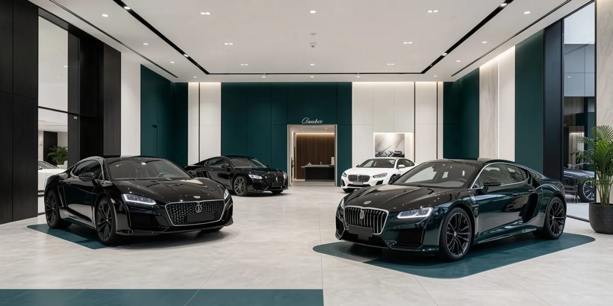 Auto Dealership Cleaning