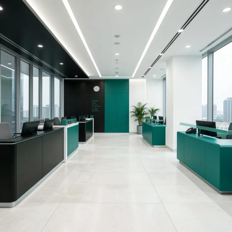 Financial Institution Cleaning