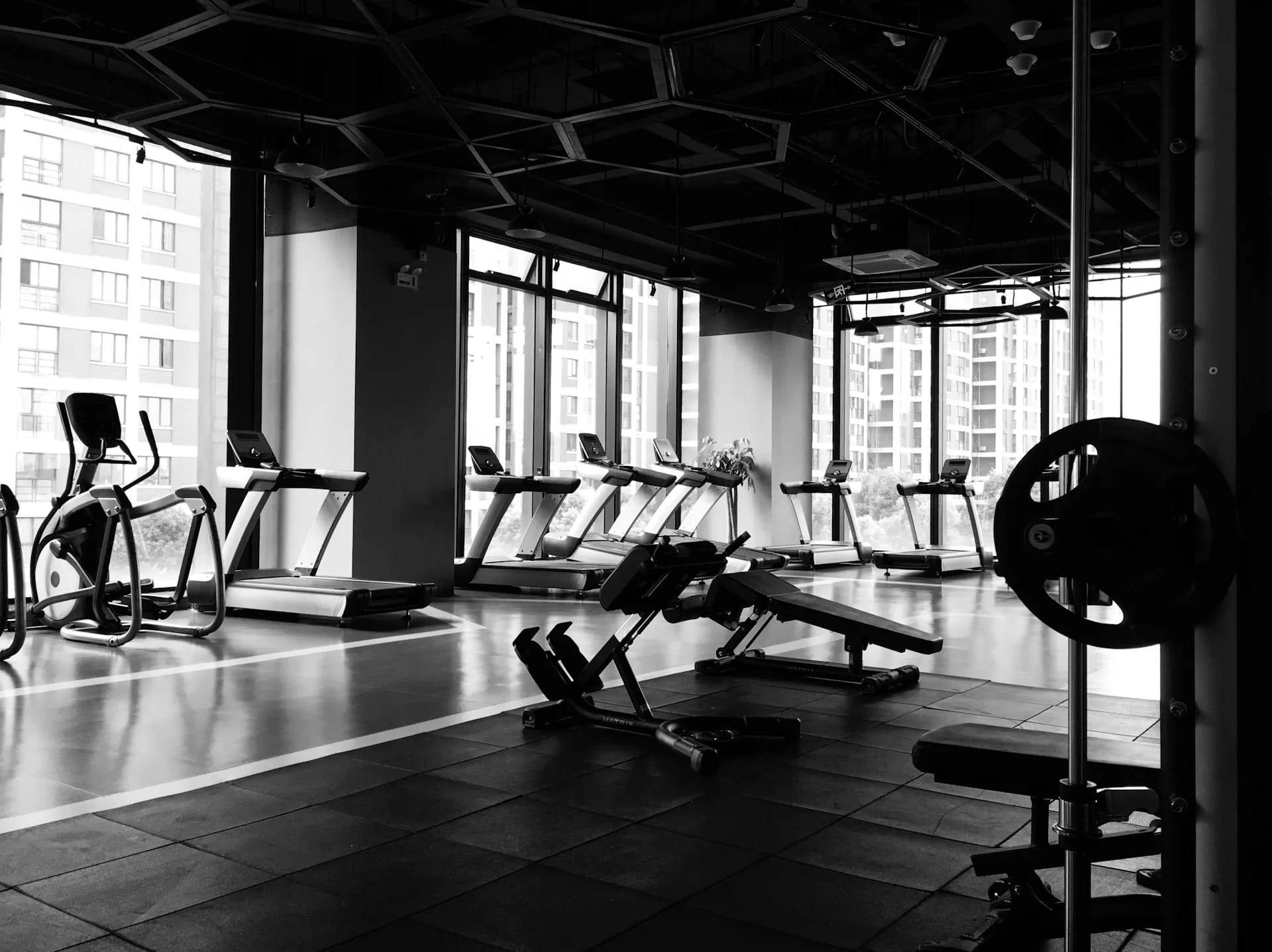 Fitness Center Cleaning