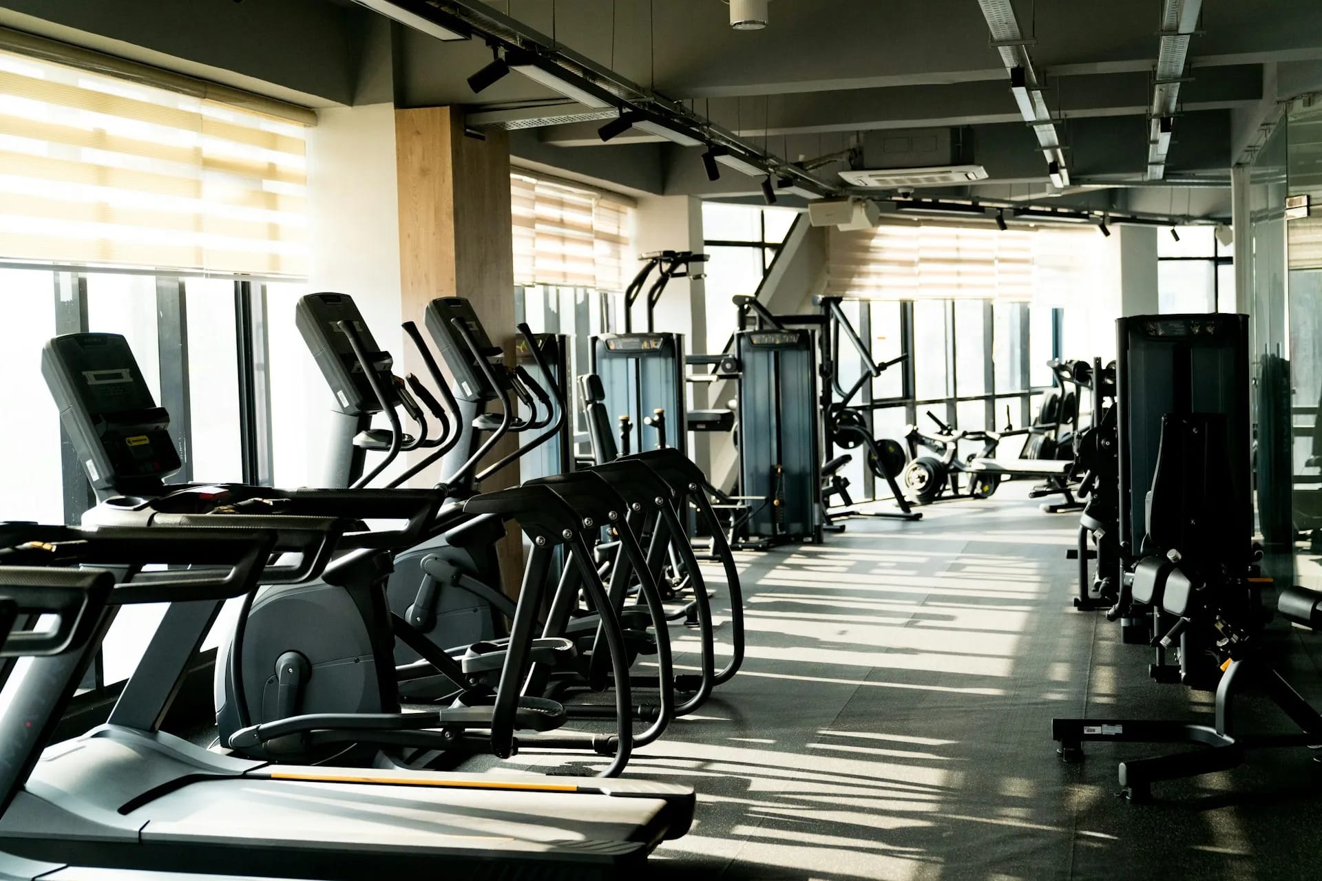 Fitness Center Cleaning