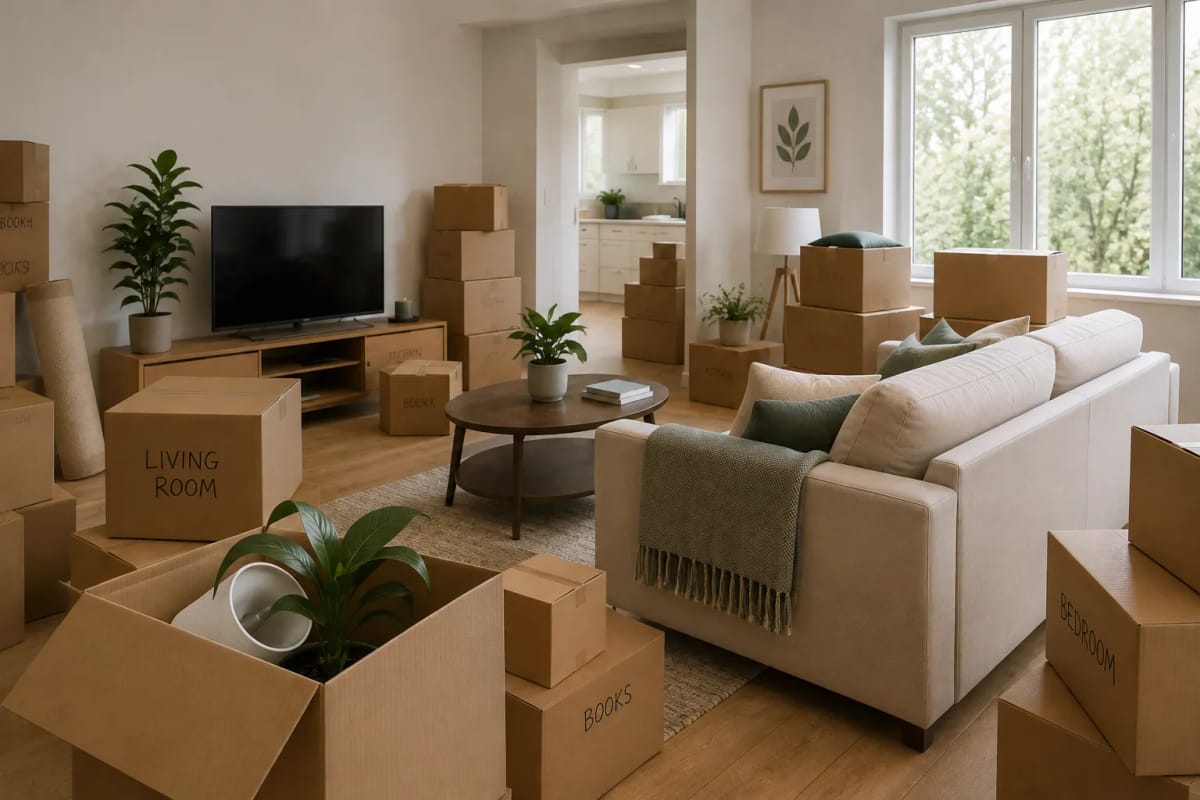 Move In/Out Cleaning